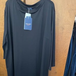 Saint James Black Dress Size 18